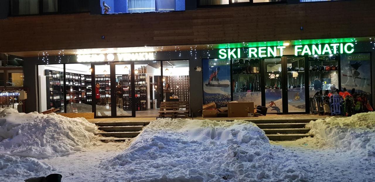 Redco №1 Apartament Gondola Lift Lägenhet Gudauri Exteriör bild