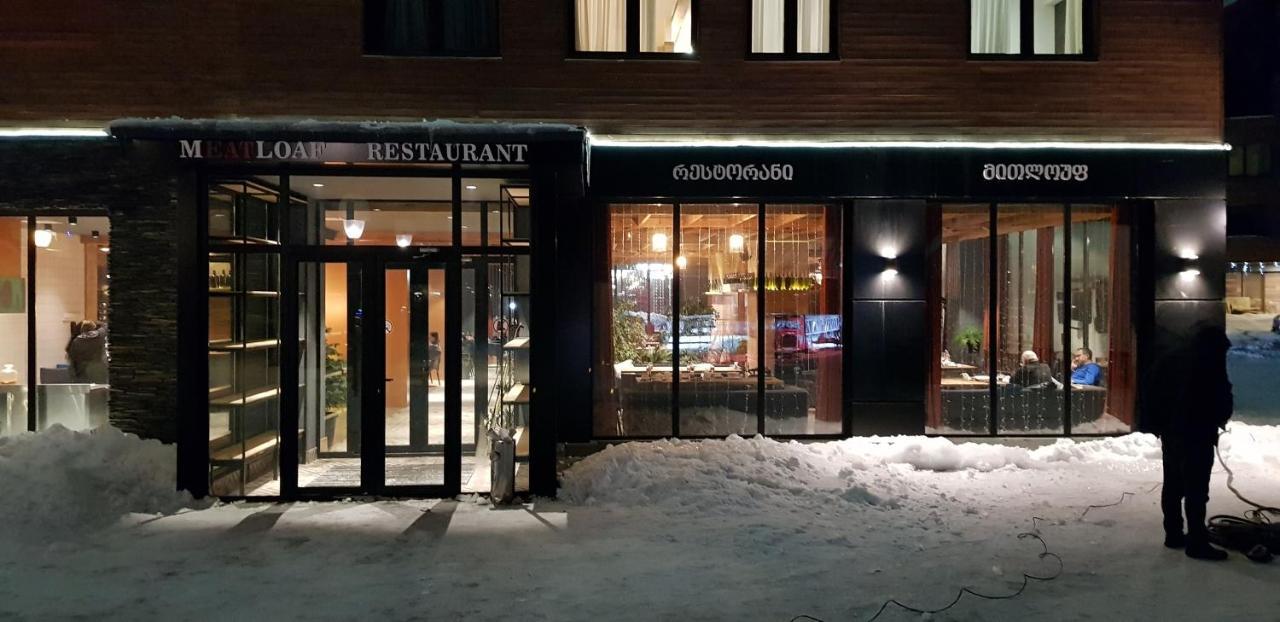 Redco №1 Apartament Gondola Lift Lägenhet Gudauri Exteriör bild