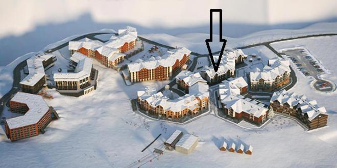 Redco №1 Apartament Gondola Lift Lägenhet Gudauri Exteriör bild