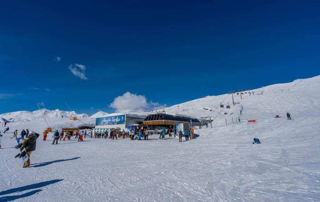 Redco №1 Apartament Gondola Lift Lägenhet Gudauri Exteriör bild